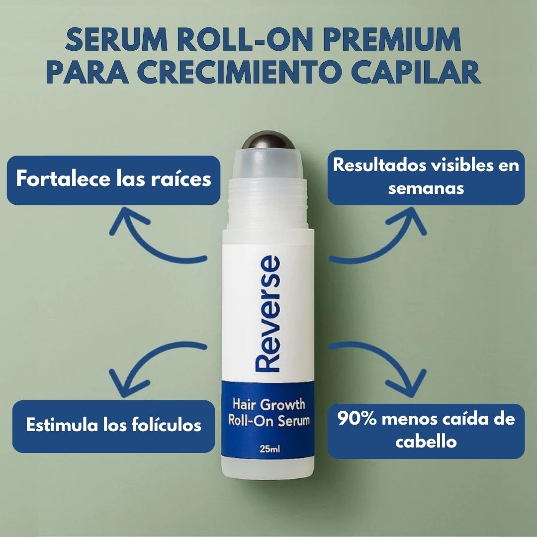 Reverse - Serum Roll-On para el Crecimiento Capilar
