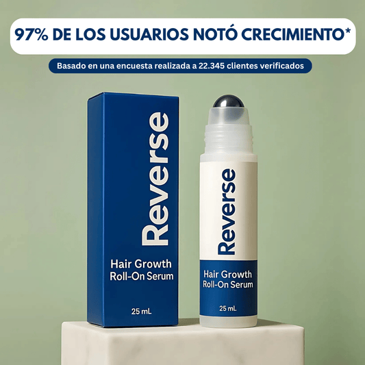Reverse - Serum Roll-On para el Crecimiento Capilar