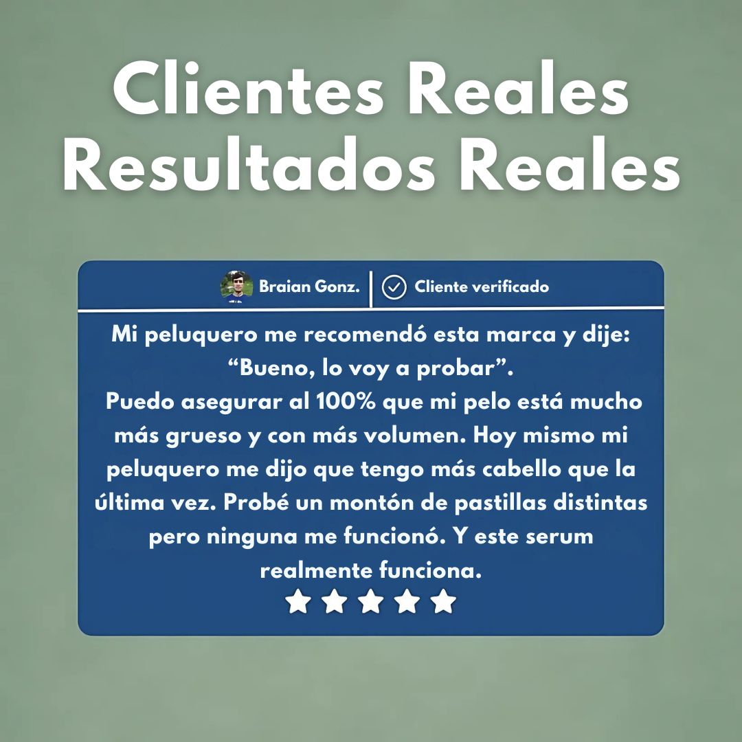 Reverse - Serum Roll-On para el Crecimiento Capilar