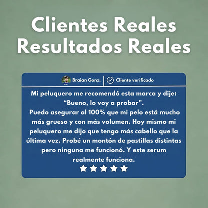 Reverse - Serum Roll-On para el Crecimiento Capilar