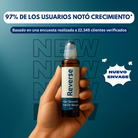 Reverse - Serum Roll-On para el Crecimiento Capilar